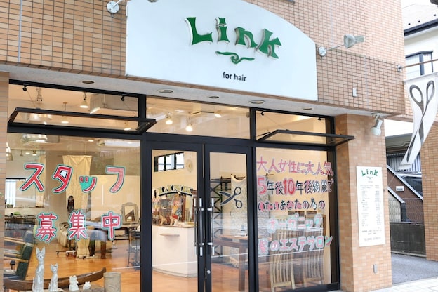 リンクフォーヘアー(Link for hair)1
