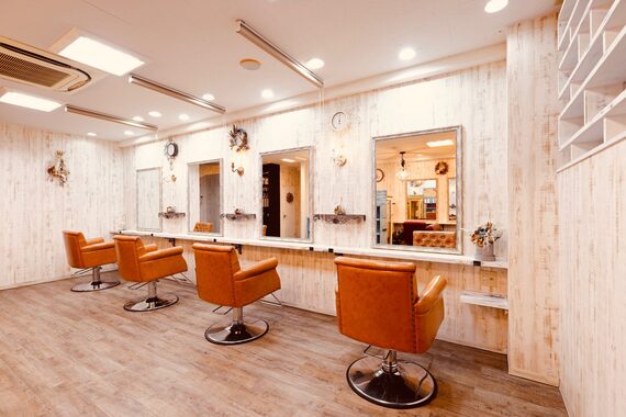 ダブル ヘア ルーム(W hair room)