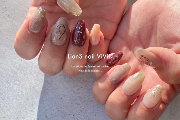 リアンスネイル ヴィヴィッド 岡山店(LianS nail ViViD)6