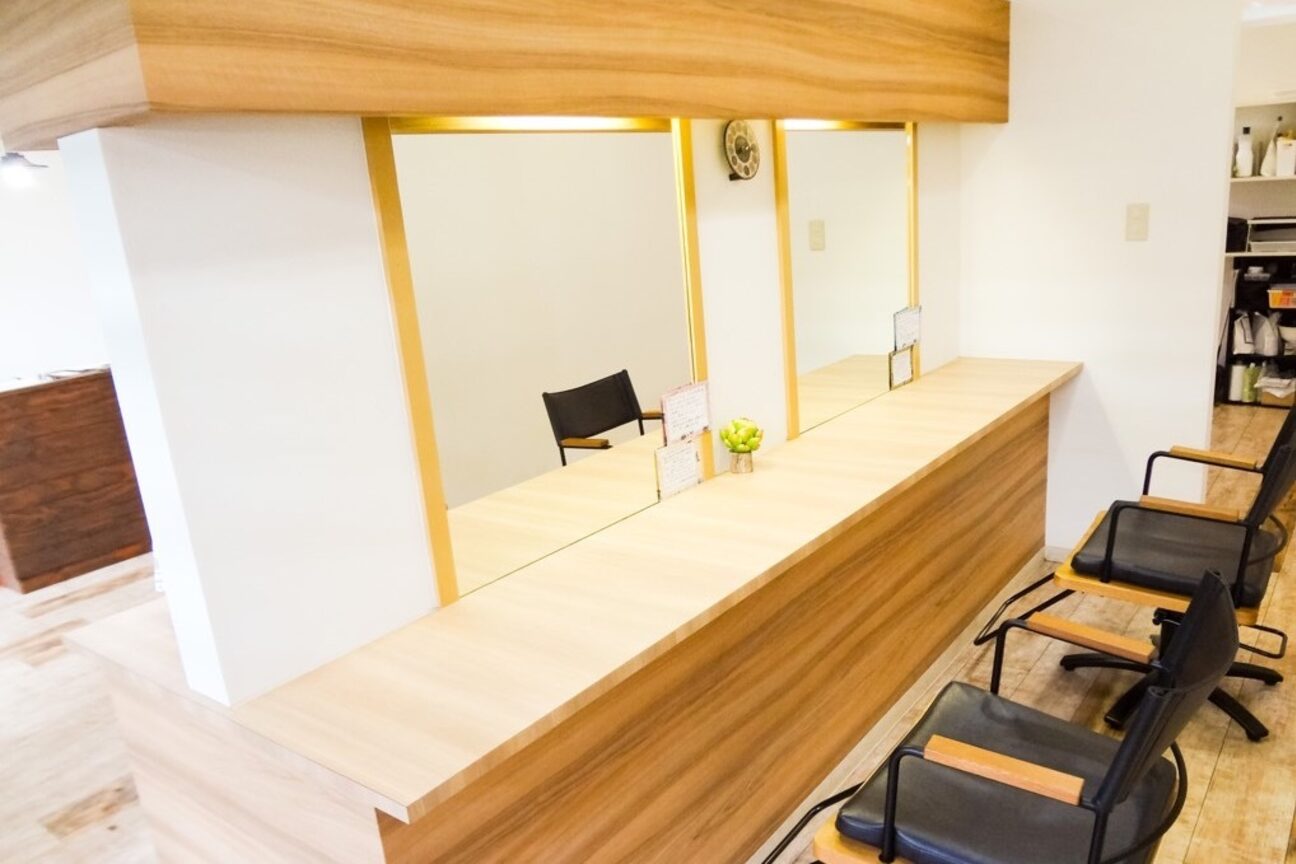 ヘアサロンアート(hair salon a^-to)4