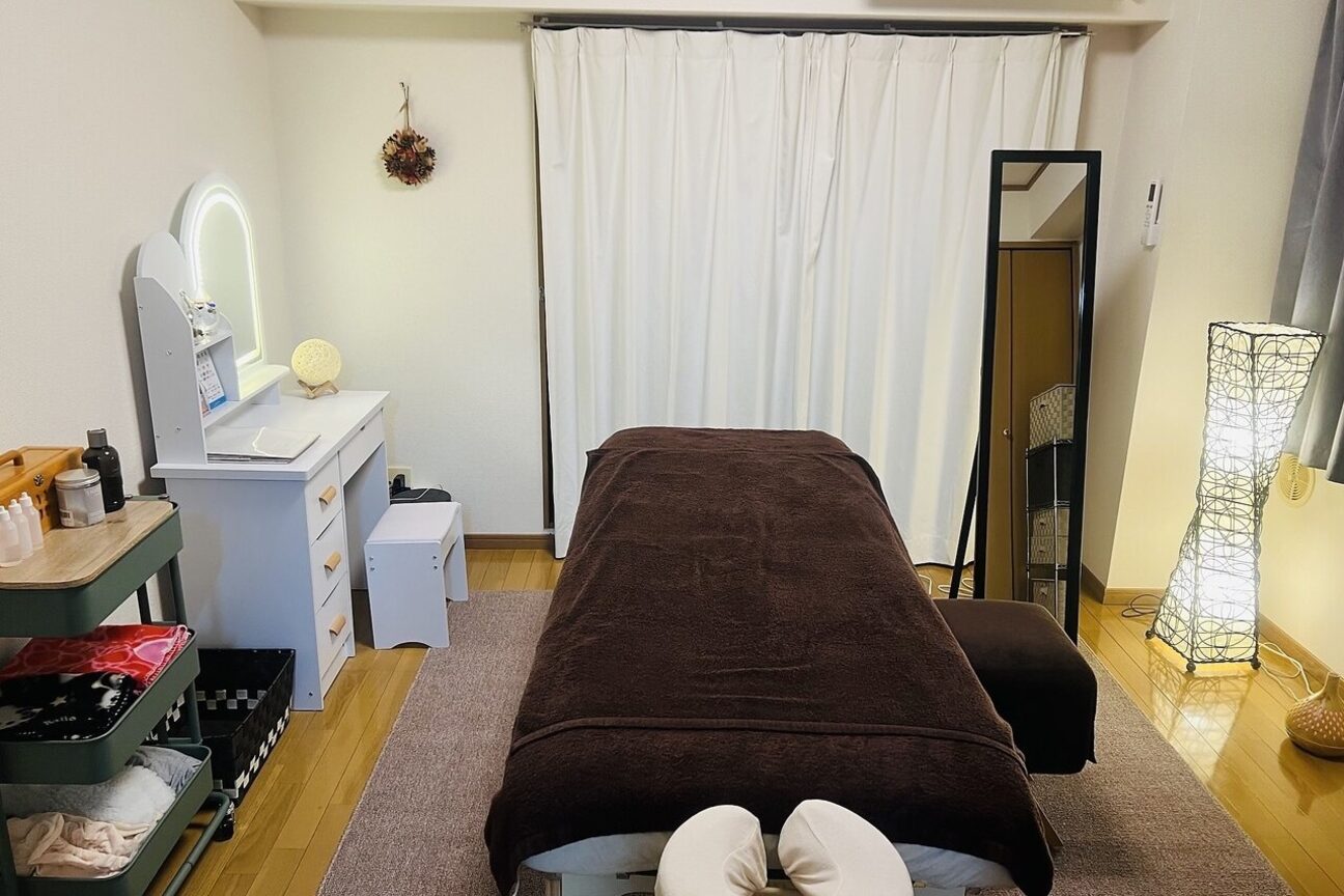 Ｌａ　ｍａｉｎ　リンパ／ヘッド／オイルトリートメント画像1