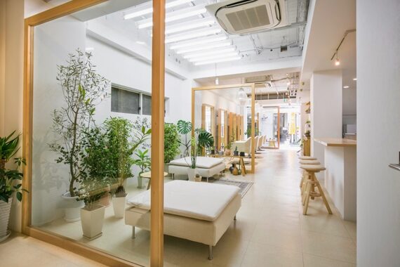 ハナサカヤヘアーサロン(hanasakaya hair salon)