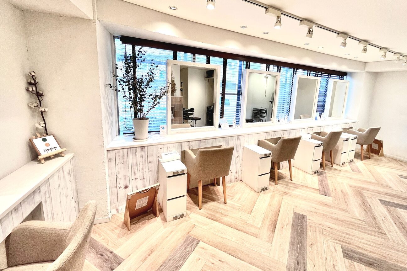 美容室 スタジアム(Stadium)3