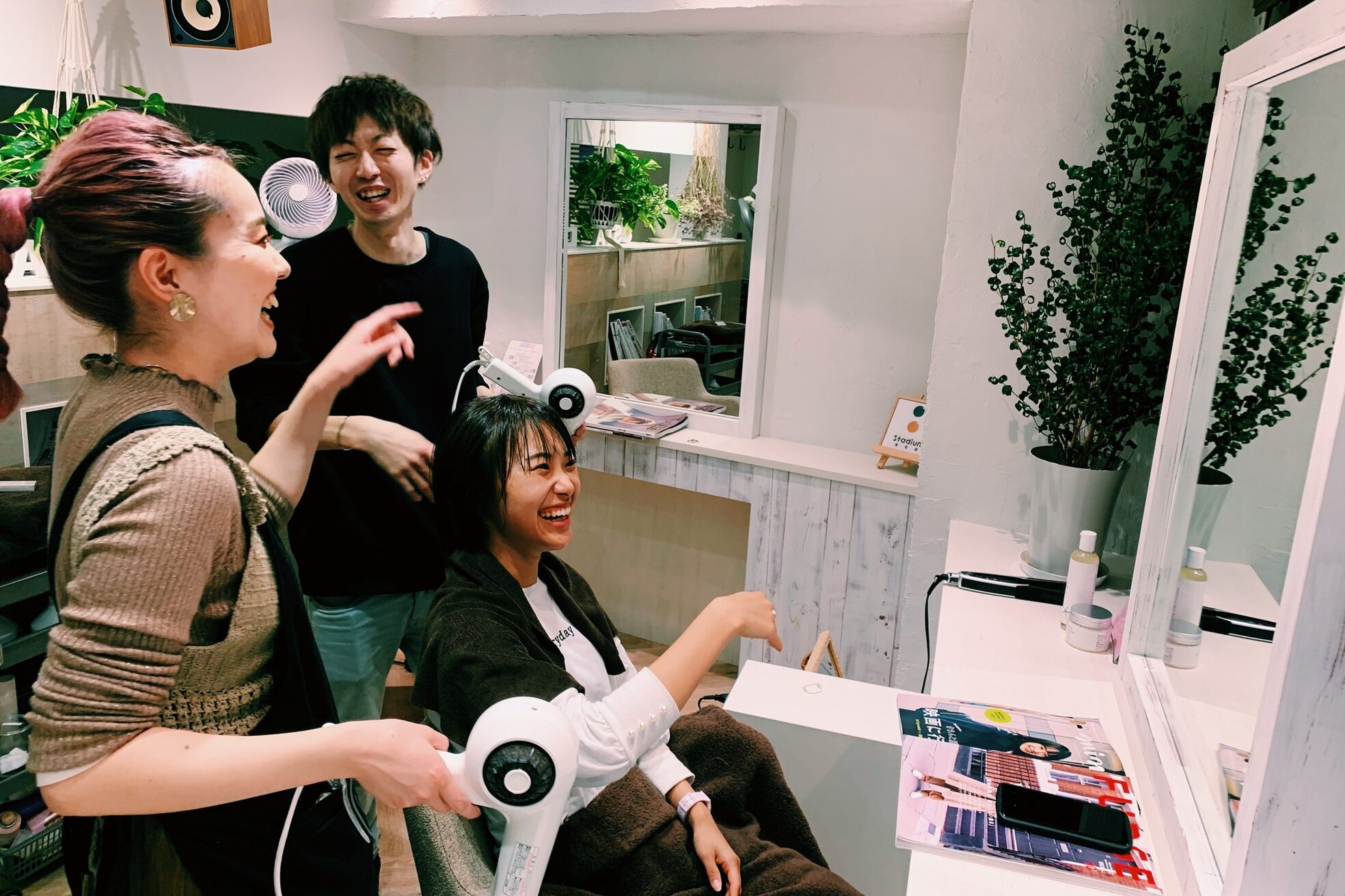 美容室 スタジアム(Stadium)9