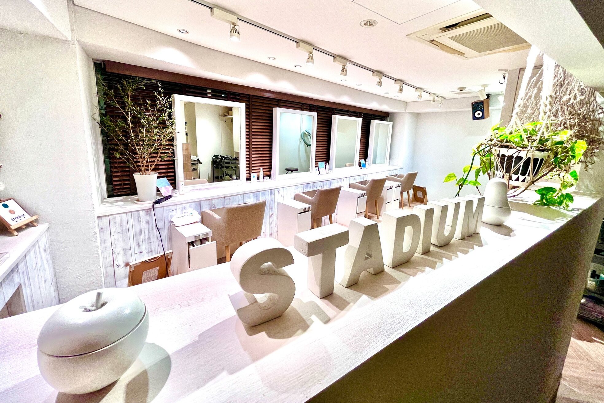 美容室 スタジアム(Stadium)4