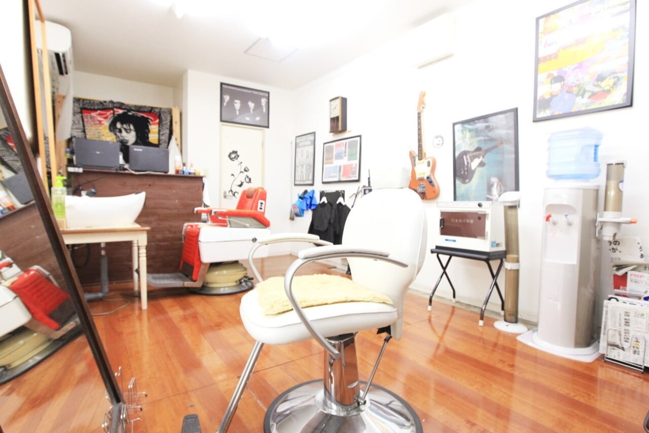 Ｈａｉｒ　Ｓａｌｏｎ　東京ロジー画像1