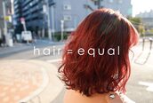 ヘア イコール(hair＝equal)