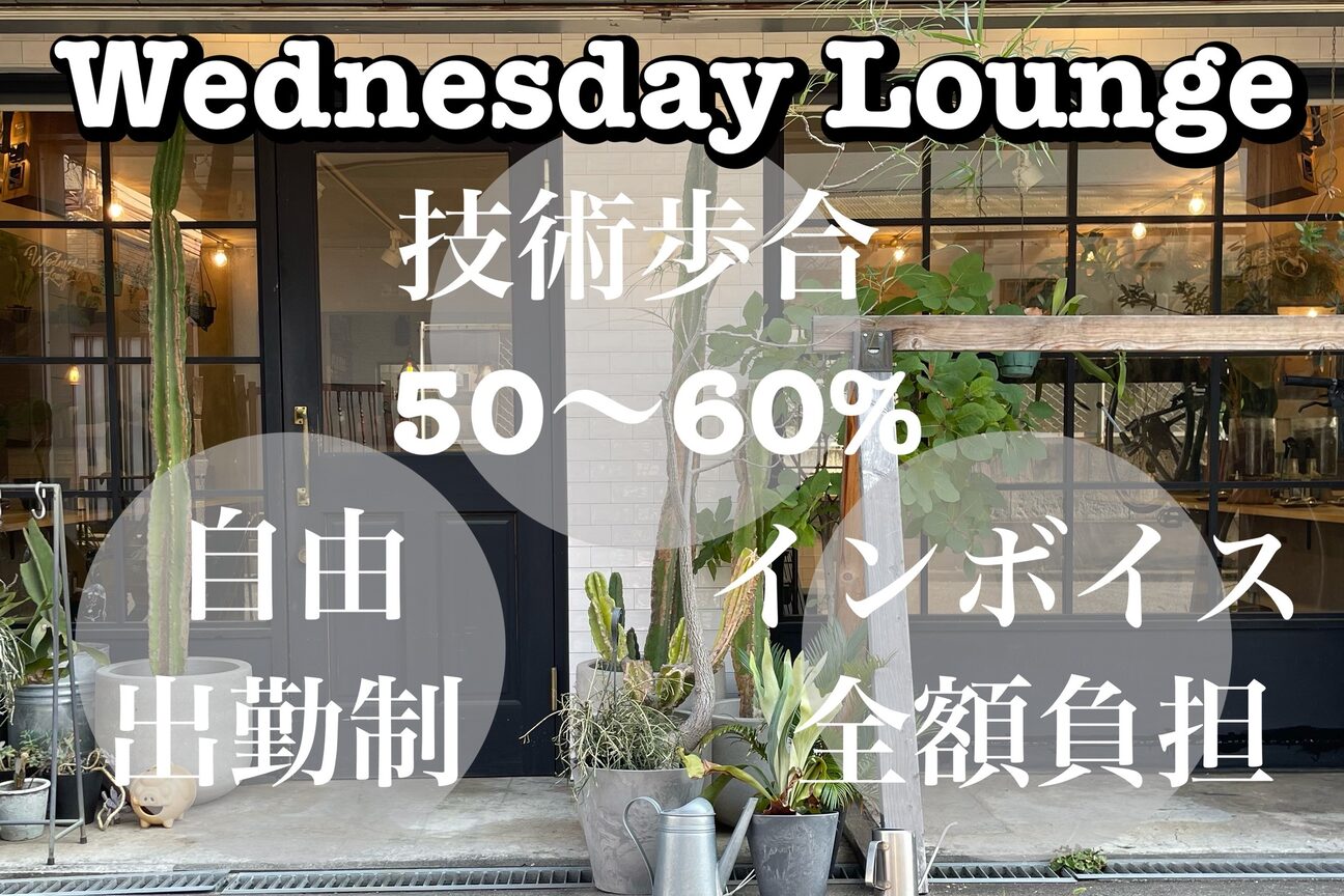 Ｗｅｄｎｅｓｄａｙ　ｌｏｕｎｇｅ画像1