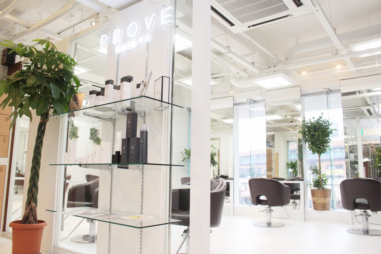 Hair by PROVE(ヘアバイプルーヴ）仙台駅前店（株式会社　Ｍ’ｓ　Ｇｒｏｕｐ）画像1
