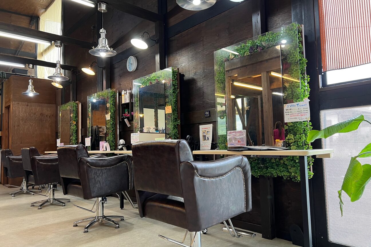 ＨＡＩＲ　ＳＡＬＯＮ　Ｏｖｉ画像1