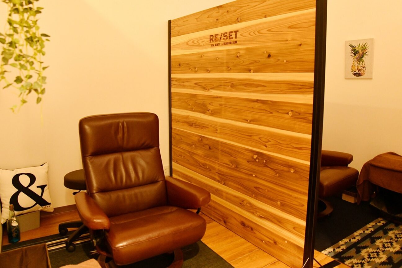ドライヘッドスパ専門サロン RE/SET（株式会社　ＲＥＳＥＴ）画像2