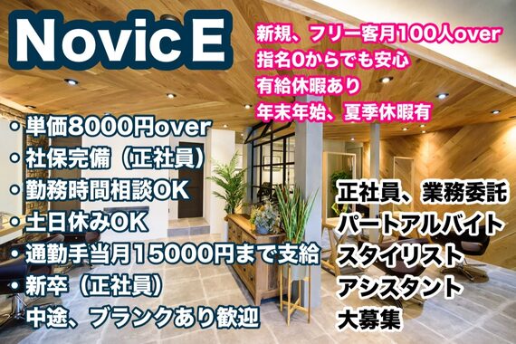 ノーヴィス(NovicE)
