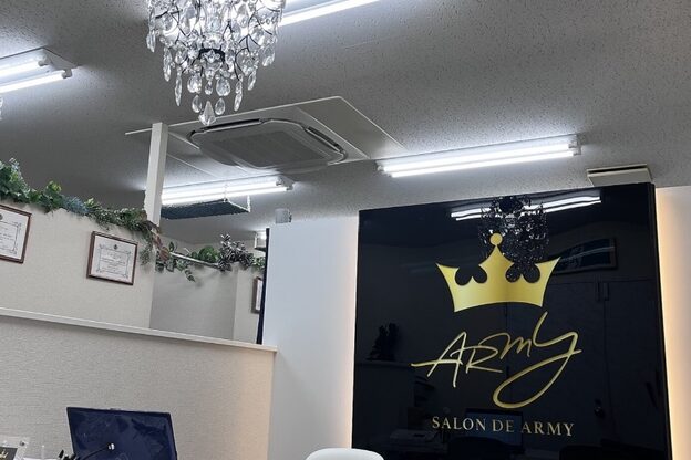 サロン ド アーミー(SALON DE ARMY)2