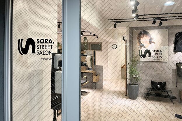 ソラ ストリートサロン(SORA.STREET SALON)3