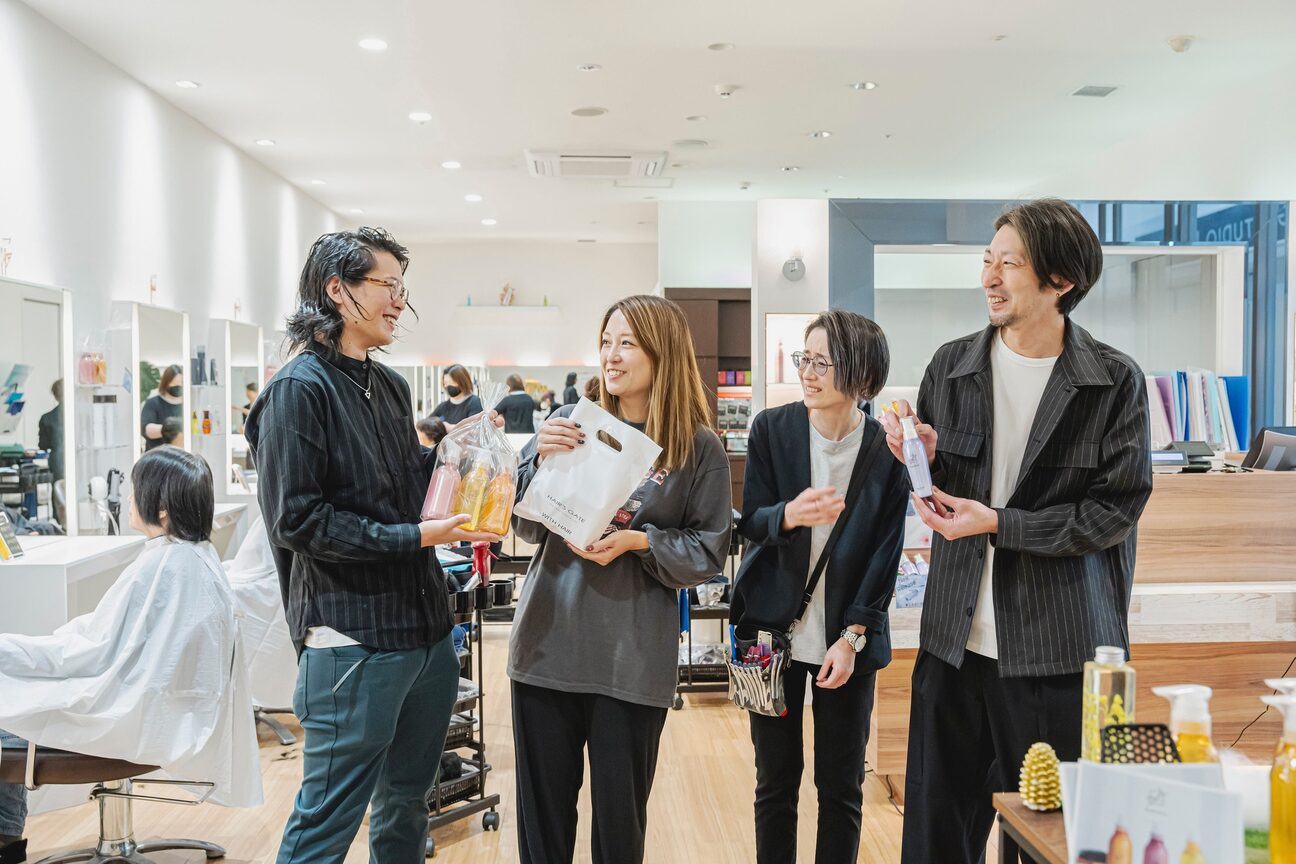 HAIR'S GATE（株式会社　ＷＡＫＡＭＡＴＳＵ）画像1