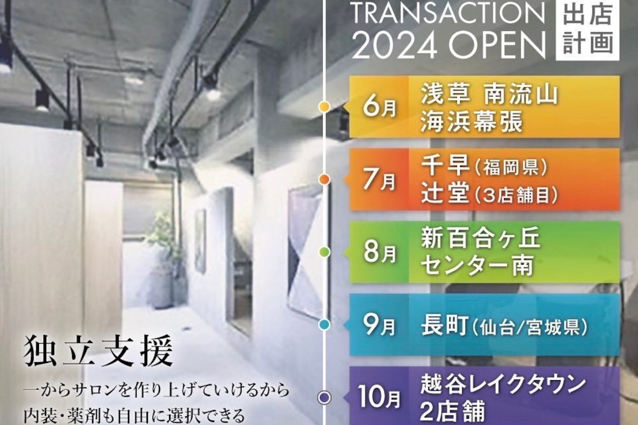 株式会社 TRANSACTION.THREEE(株式会社 TRANSACTION.THREEE)画像3