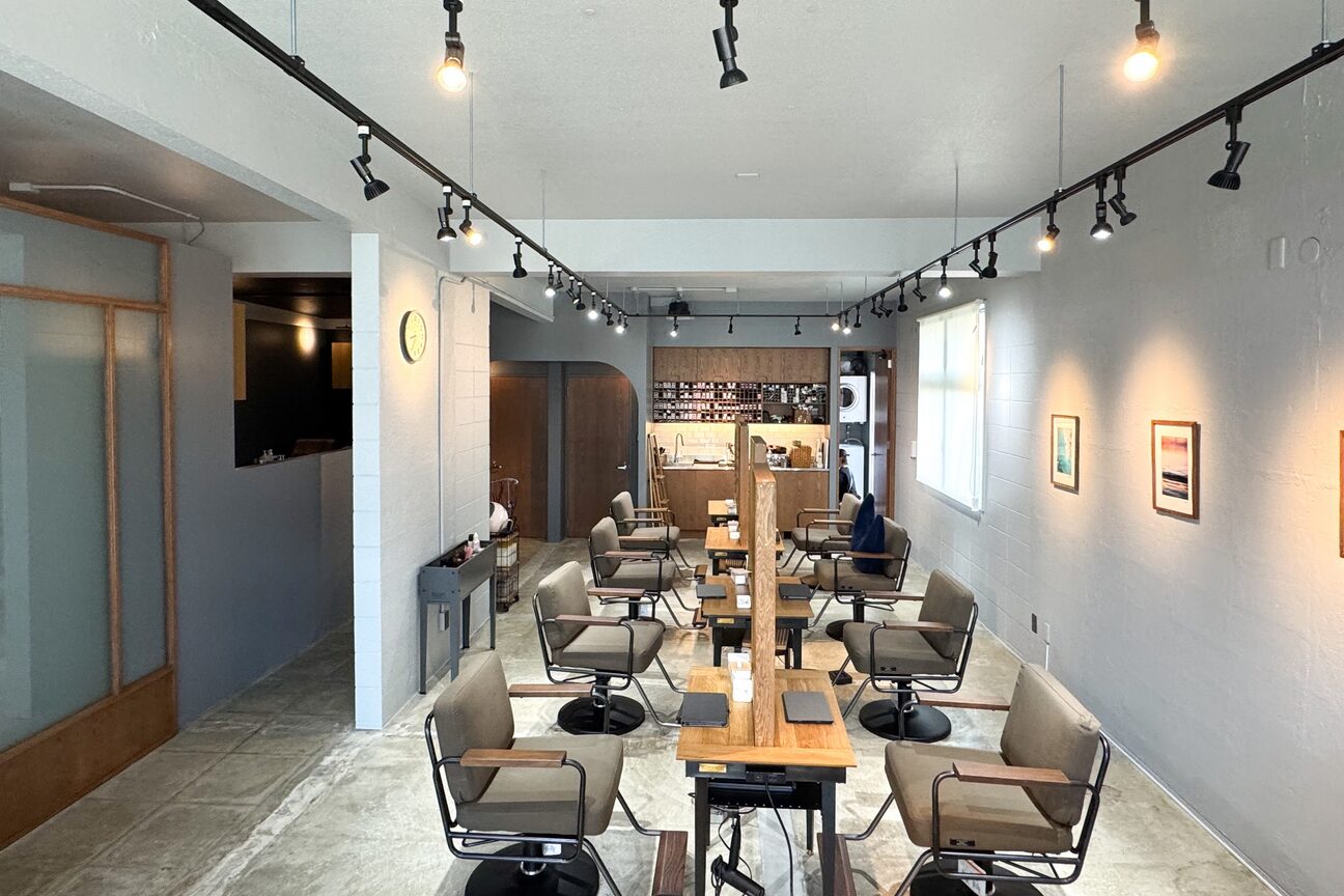 ヘアーループセラデザインワークス(Hair ruup Sela design works)2