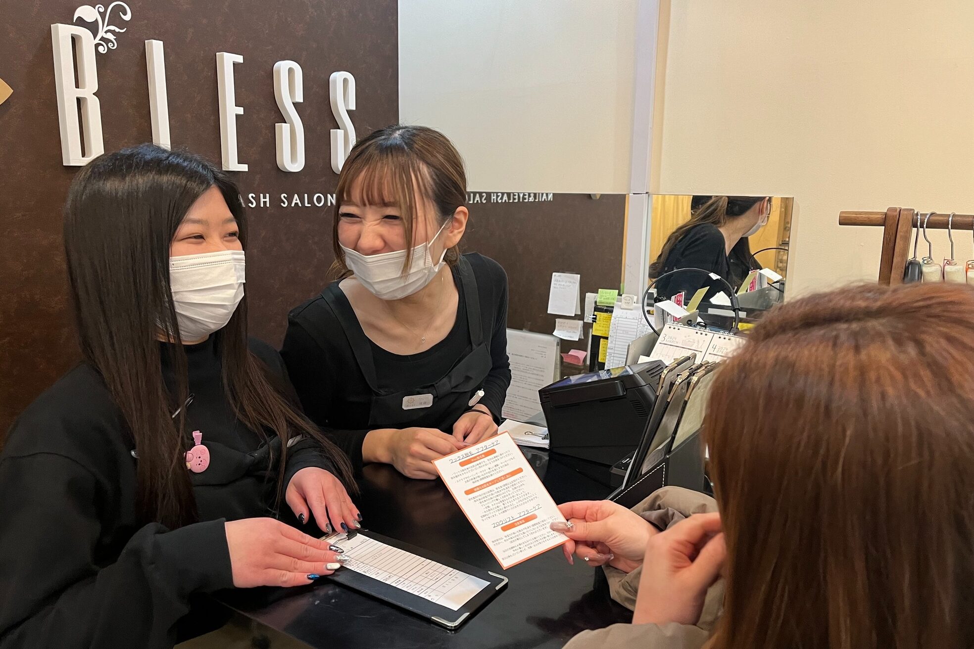 ネイルアンドアイラッシュ ブレス エスパル山形本店(BLESS)2