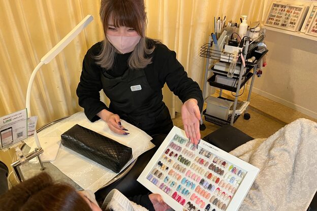 ネイルアンドアイラッシュサロン ブレス 長町南駅店(BLESS)2