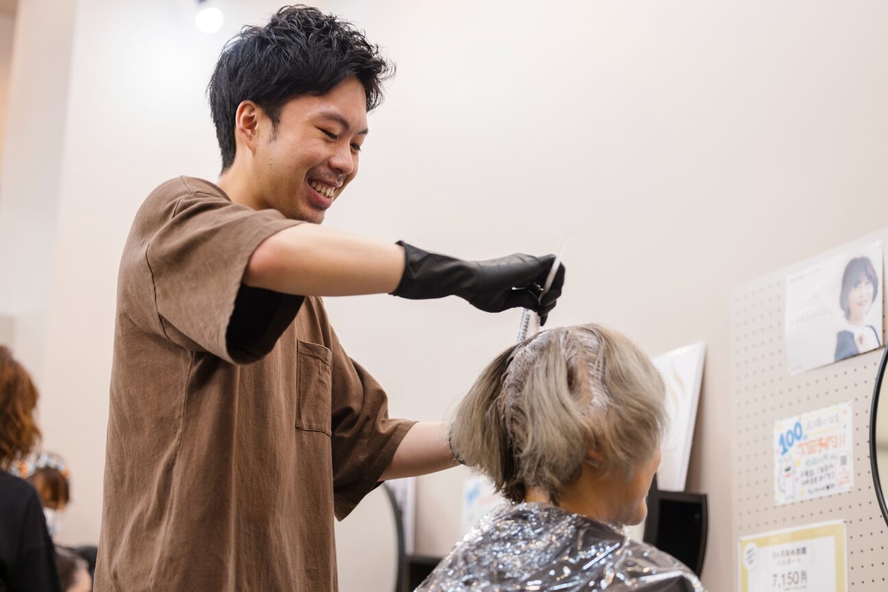 ヘアカラー専門店 フフ オズスタジオシティ店(fufu)4