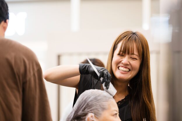 ヘアカラー専門店 フフ 西葛西店(fufu)3