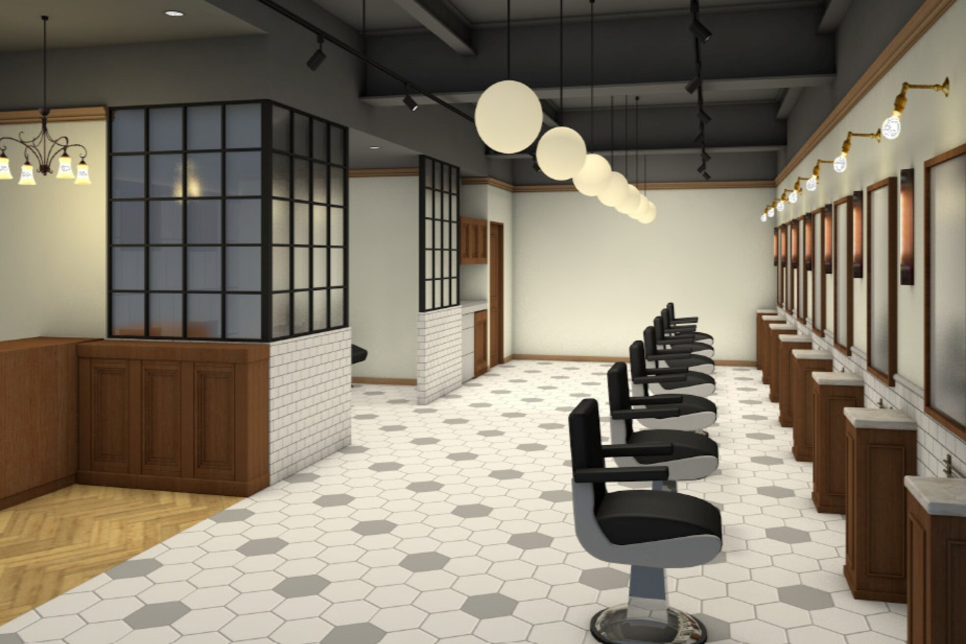 バーバーブロス 長堀店(BARBER BROS)2