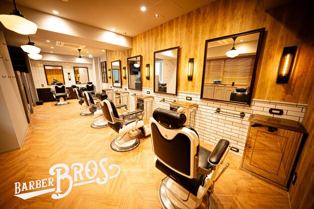 バーバーブロス 吉祥寺店(BARBER BROS)1