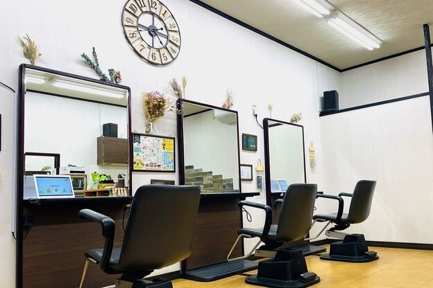 シルエットヘアメイク(silhouette hair make)1