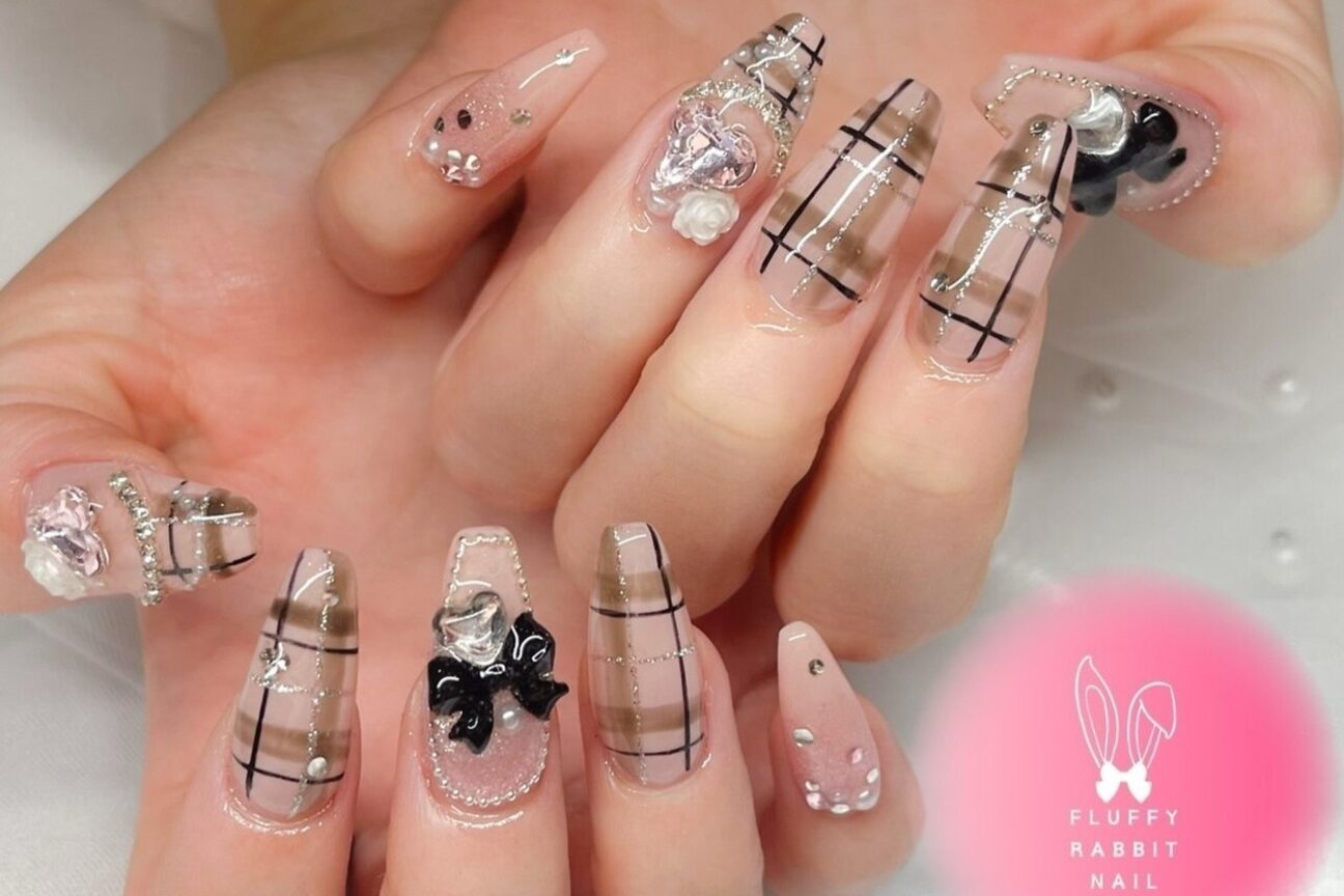 fluffy rabbit nail（Ｒａｂｂｉｔ　ｈａｎｄ）画像1