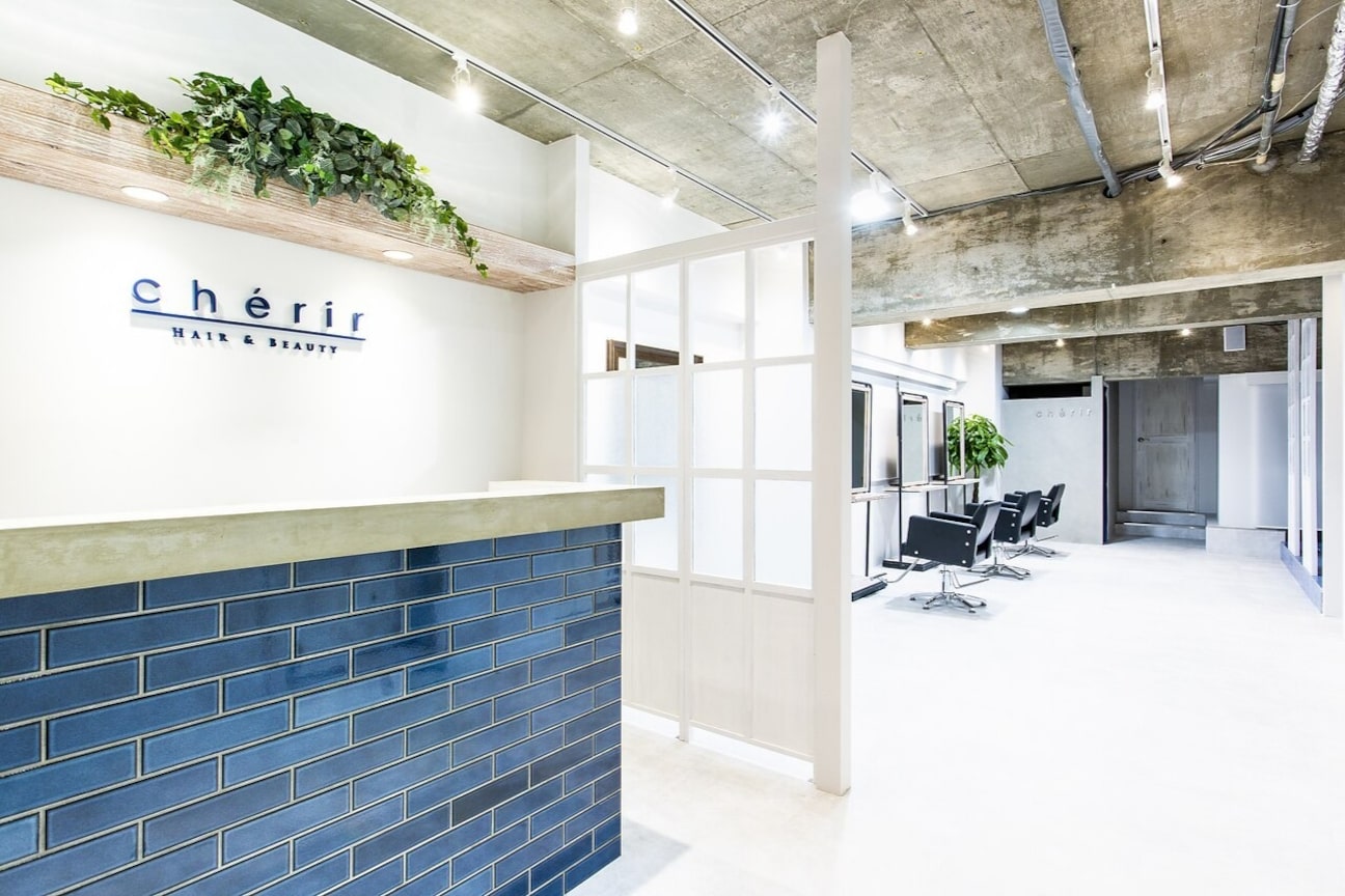 シェリル ヘアーアンドビューティー(cherir HAIR&BEAUTY)1