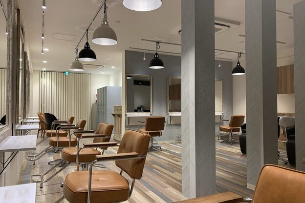 アクロス ヘアーデザイン 溝の口店(across hair design)3