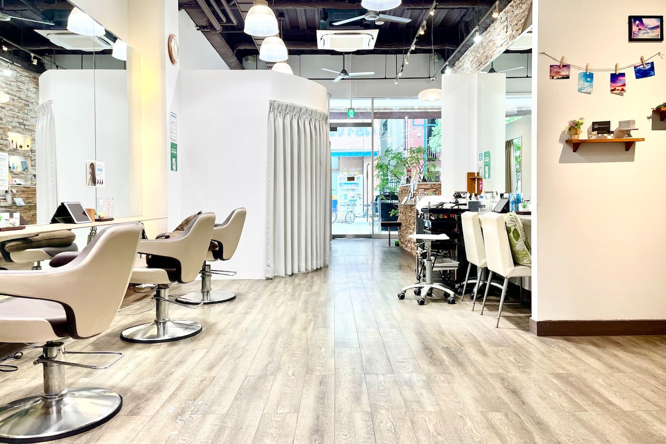 イマージアクト綱島店(髪質改善 image ACT 綱島 美容室)画像1