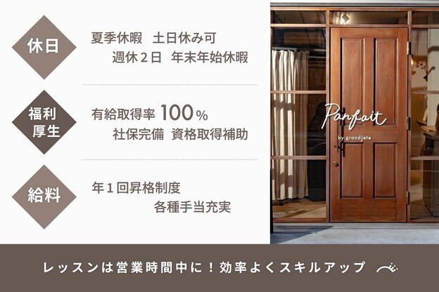 パルフェ バイ グランジュテ 清澄白河(parfait by grandjete)1