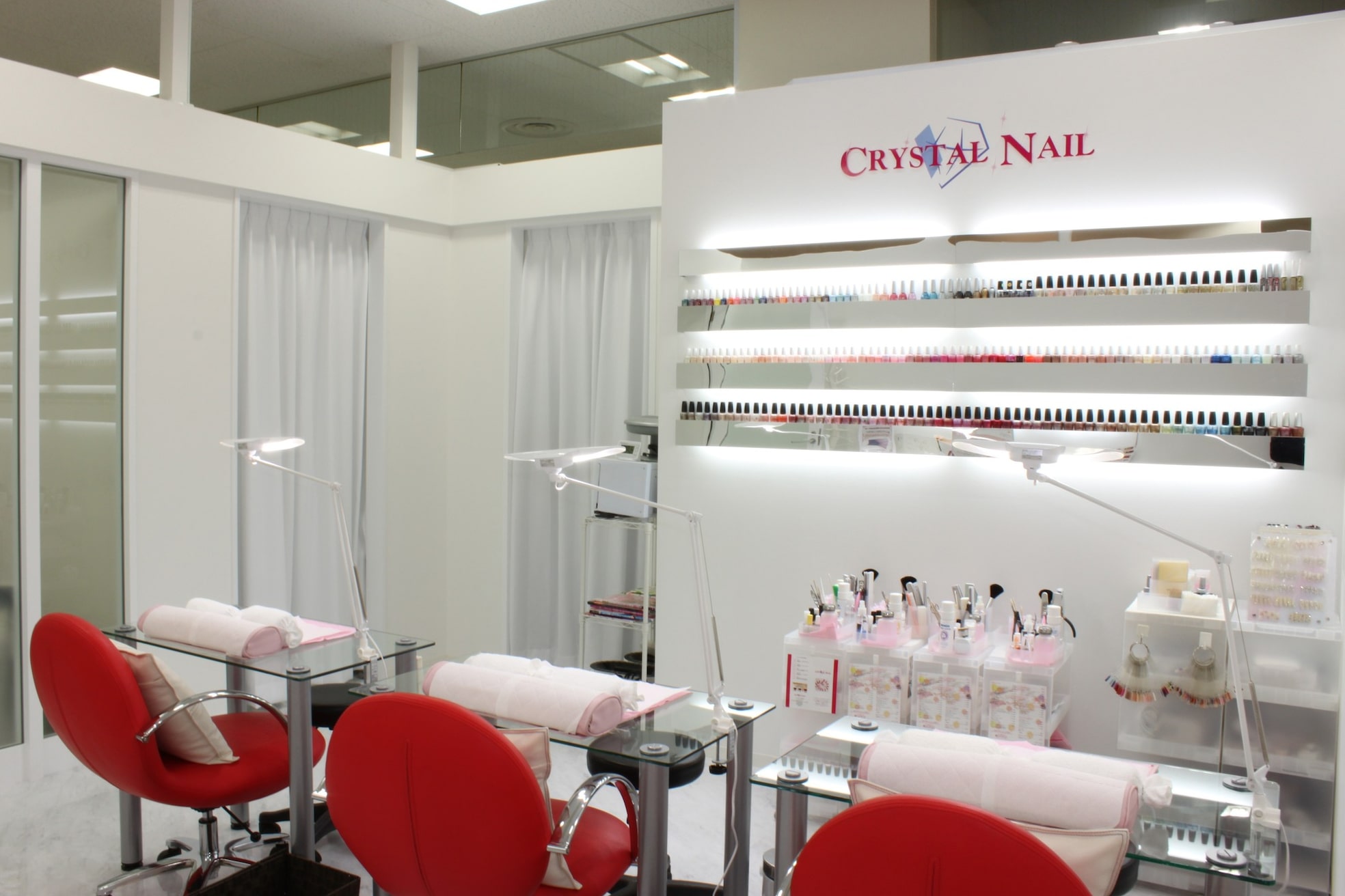 クリスタルネイル ゆめタウン夢彩都(CRYSTAL NAIL)2