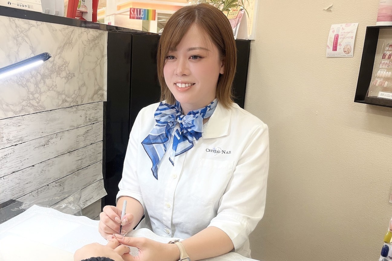 クリスタルネイル ゆめタウン博多店(CRYSTAL NAIL)2