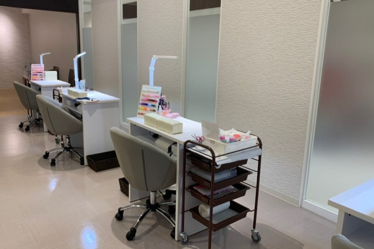 クリスタルネイル アミュプラザおおいた店(CRYSTAL NAIL)2