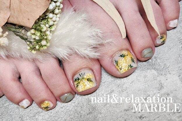 ネイルアンドリラクゼーション マーブル(MARBLE)9