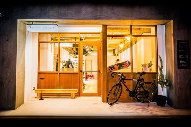 アージ(men's only salon A-ge)3