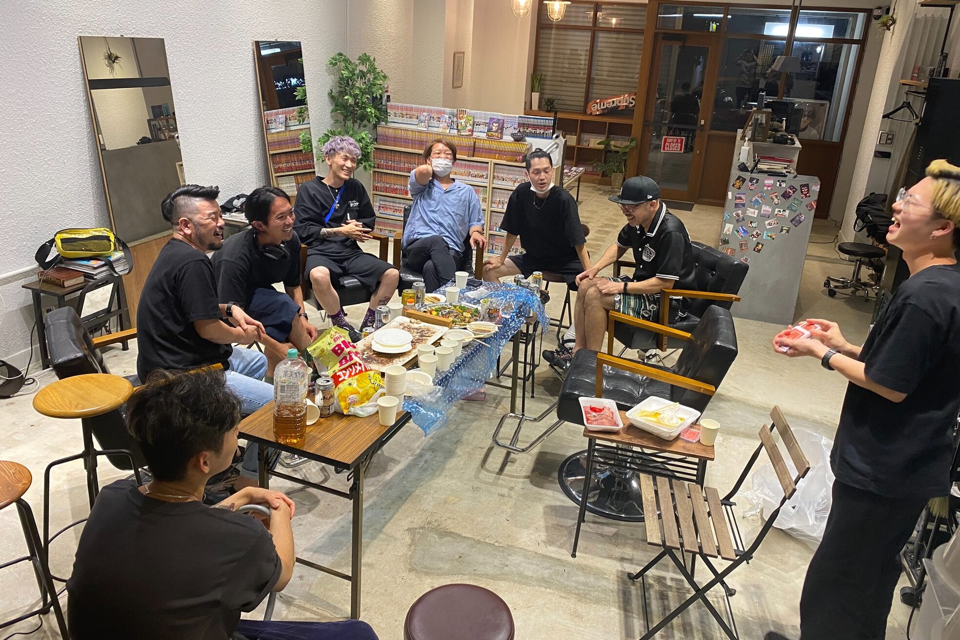 アージ(men's only salon A-ge)6