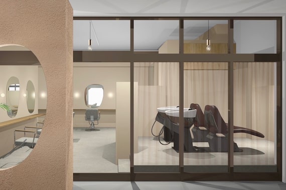 パプス ド コワフュール 川西能勢口店(Pap's de coiffeur)