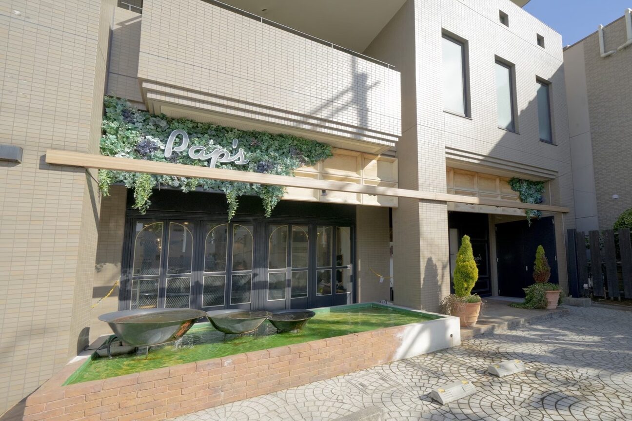 パプス ド コワフュール 甲東園(Pap's de coiffeur)2