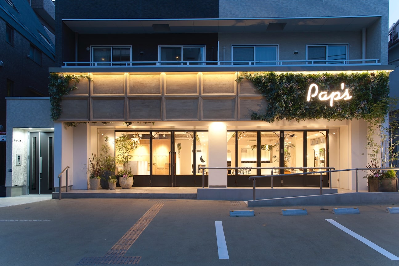 パプス ド コワフュール 甲南山手店(Pap's de coiffeur)2