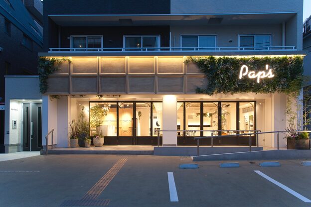 パプス ド コワフュール 甲南山手店(Pap's de coiffeur)2