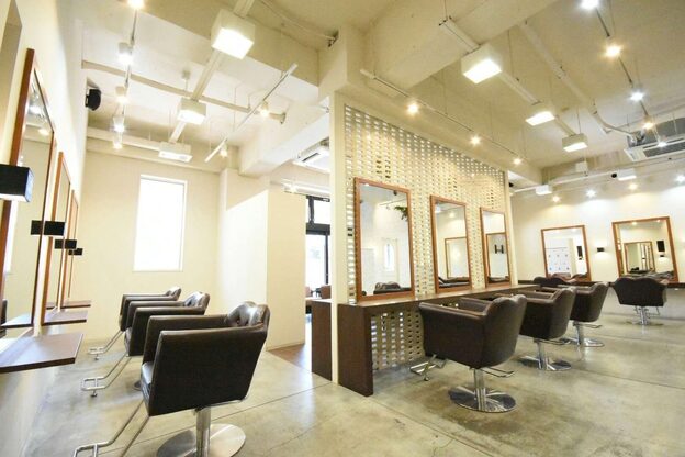 パプス ド コワフュール 宝塚南口(Pap's de coiffeur)2