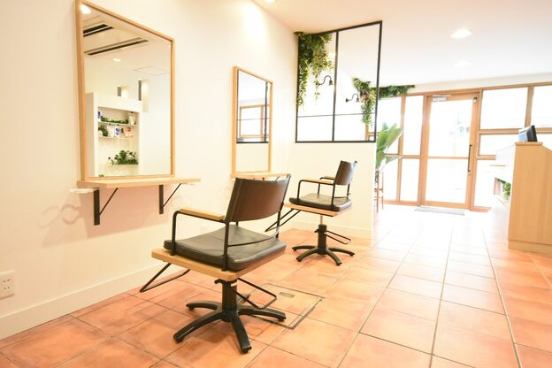 パプス ド コワフュール 小林店(Pap's de coiffeur)1