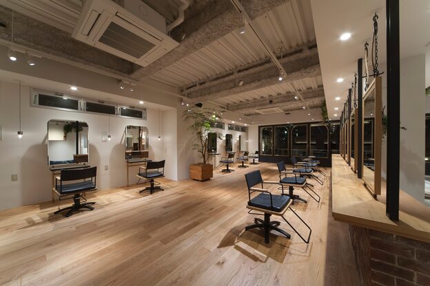 パプス ド コワフュール 甲南山手店(Pap's de coiffeur)2