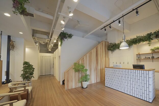 パプス ド コワフュール 甲東園(Pap's de coiffeur)3