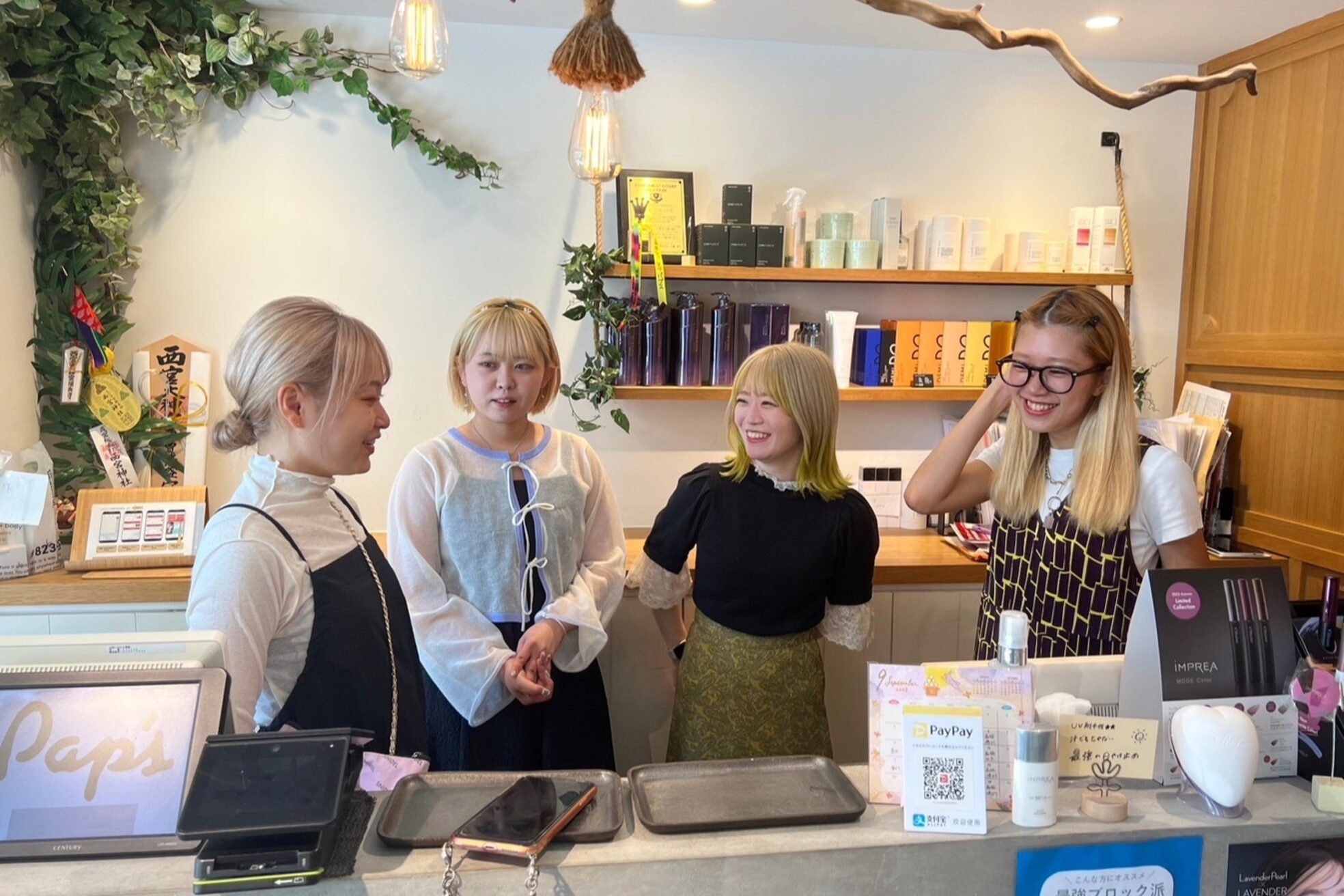 パプス ド コワフュール 甲南山手店(Pap's de coiffeur)4