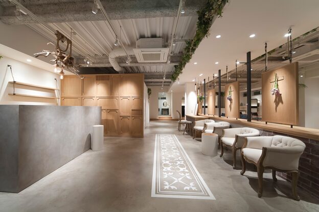 パプス ド コワフュール 甲南山手店(Pap's de coiffeur)1