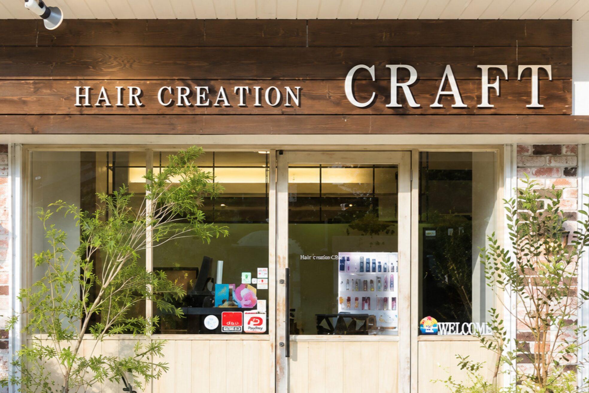 ヘアークリエイション クラフト 八尾 弥刀店(HAIR CREATION CRAFT)1